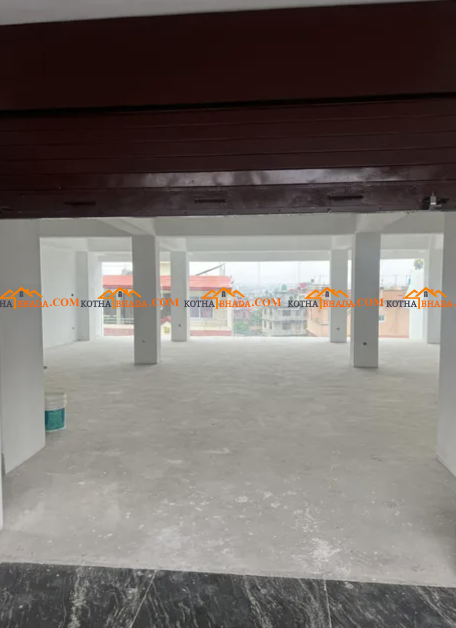Office space available for rent in balkot chwok bhaktapur